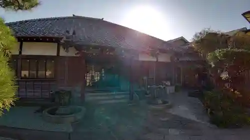 蓮乗院の本殿・本堂