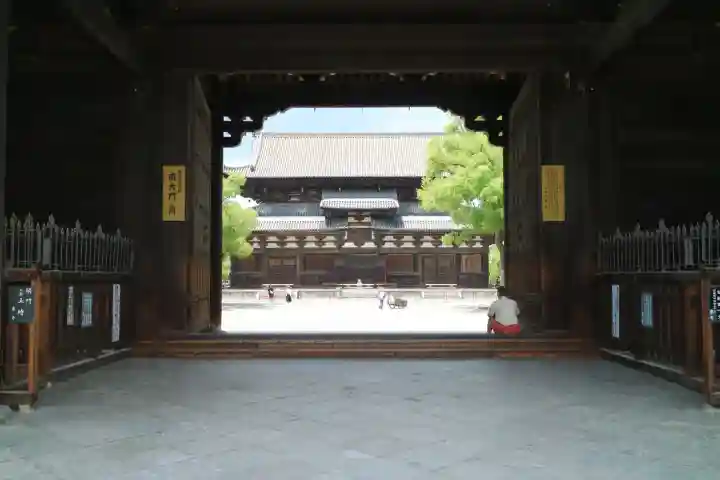 東寺(教王護国寺)の山門・神門