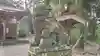 日月神社の狛犬