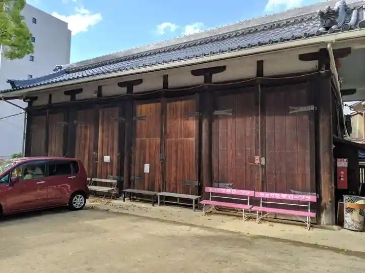 海老江八坂神社のその他建物