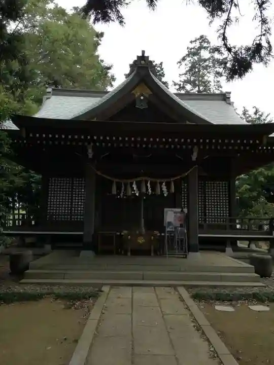 香取大神社の本殿・本堂