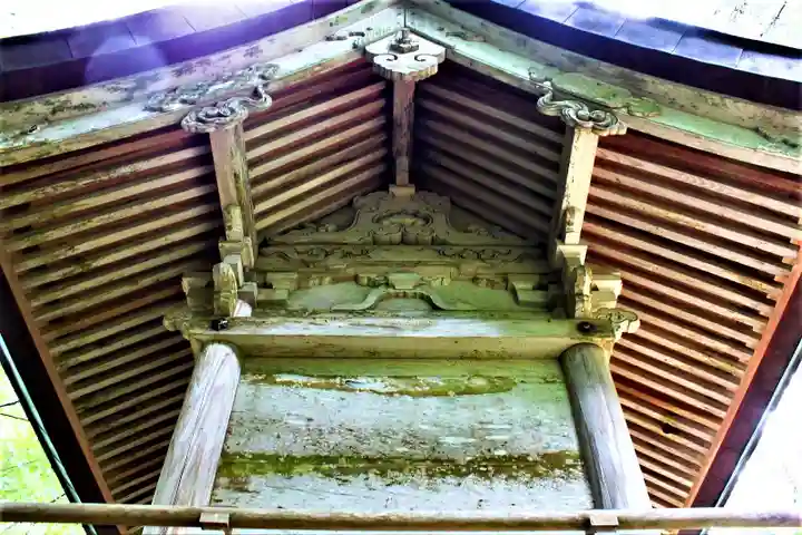 久多美神社の本殿・本堂