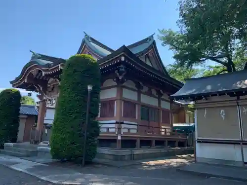 熊野神社の本殿・本堂