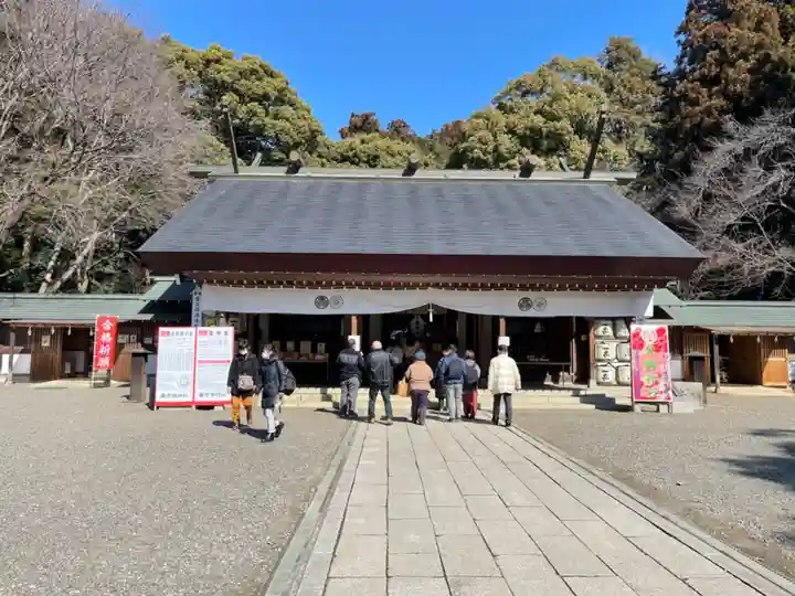 常磐神社の本殿・本堂
