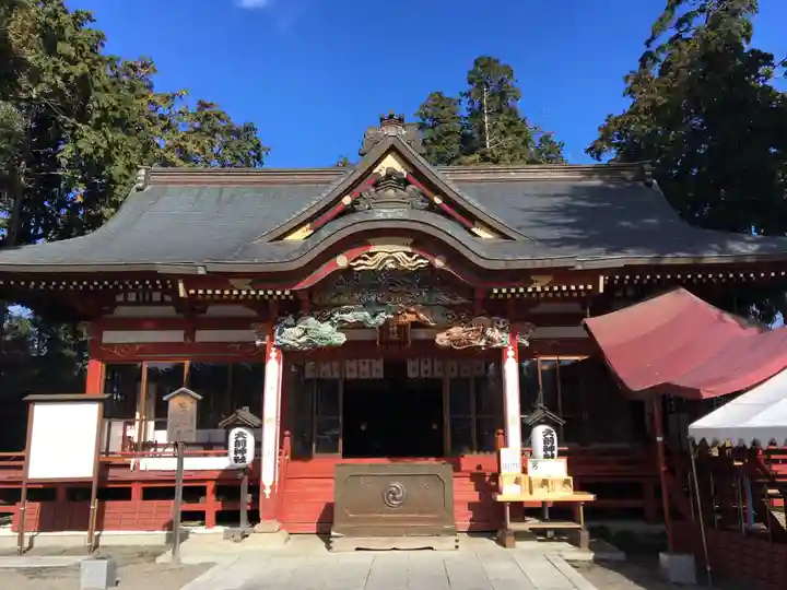 大前神社の本殿・本堂