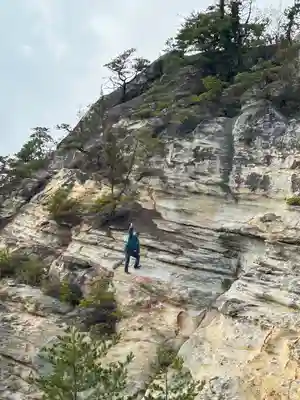 長安寺 岩井堂観音(長野県)