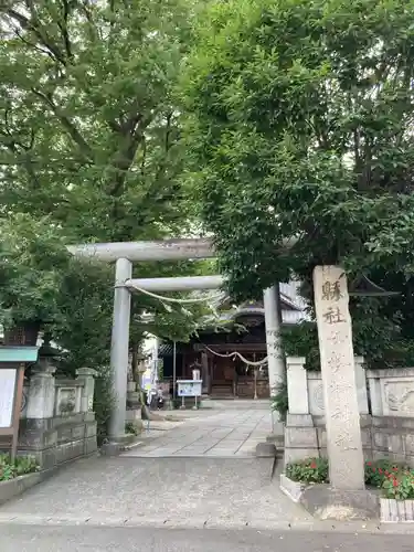伊勢崎神社(群馬県)
