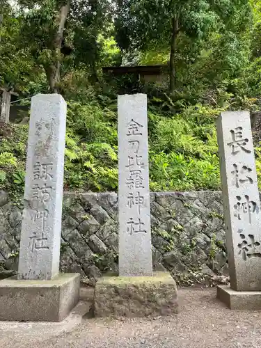 金刀比羅神社(福島県)