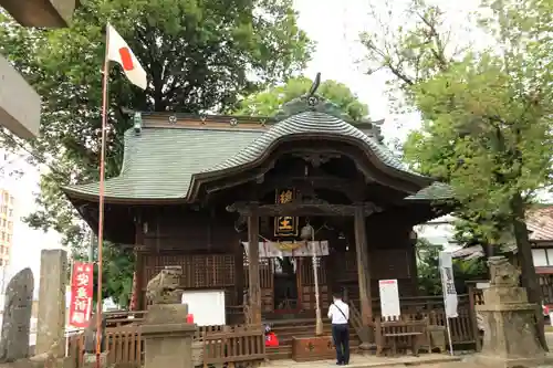 阿邪訶根神社の本殿