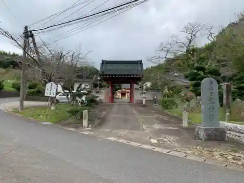 龍安寺の山門