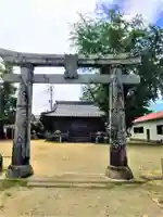 大魚神社の鳥居