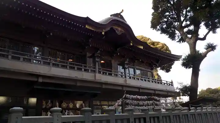 大甕神社の本殿・本堂
