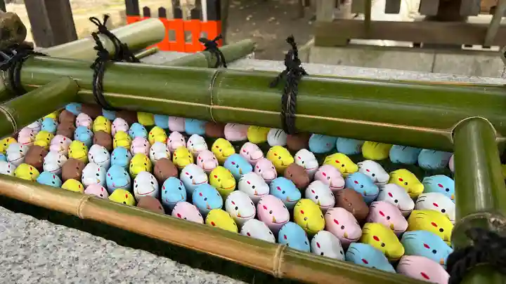 護王神社の手水舎