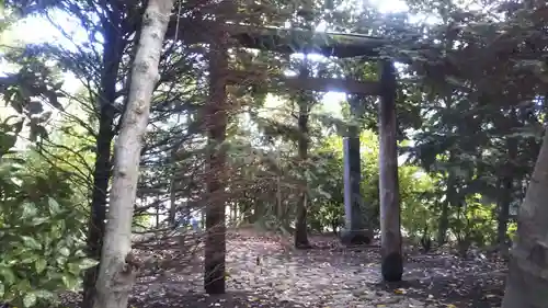 岩手護國神社の鳥居