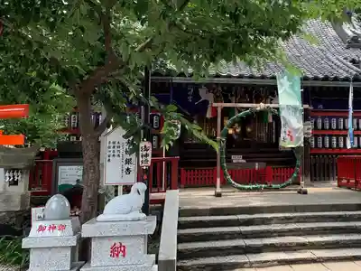 鴻神社の本殿・本堂