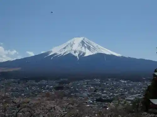新倉富士浅間神社(山梨県)