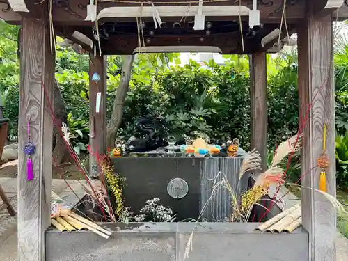 法輪寺の手水舎