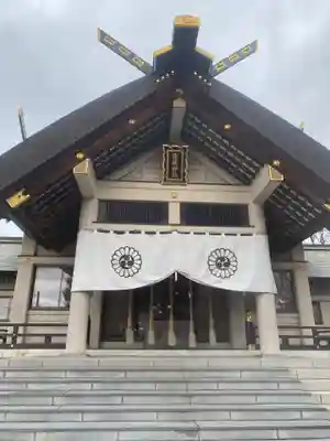 篠路神社の本殿・本堂