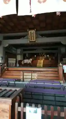 沼名前神社の本殿・本堂