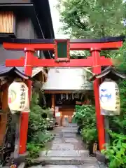 五十稲荷神社(栄寿稲荷神社)(東京都)