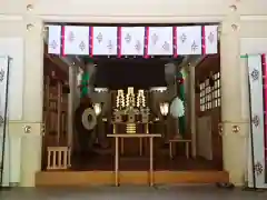 猿田彦三河神社の本殿