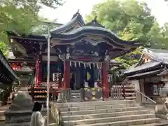 南沢氷川神社の本殿