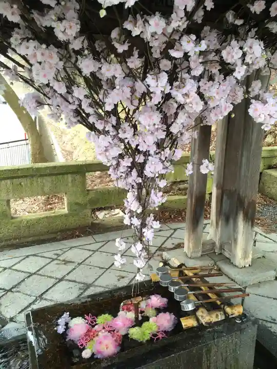 熊野大社の手水舎