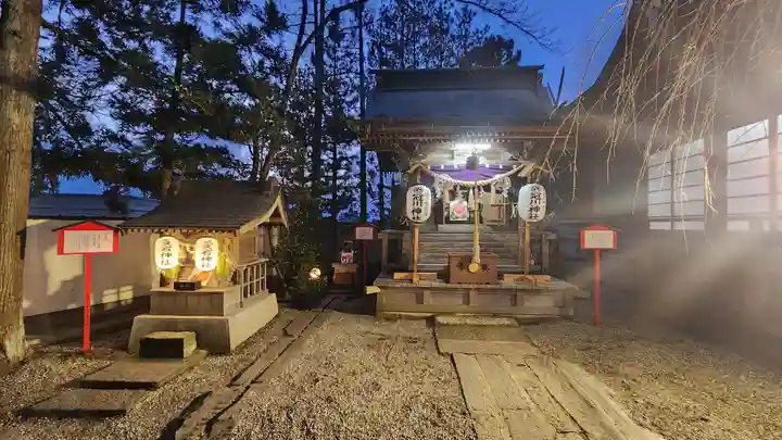 仙台八坂神社の末社・摂社