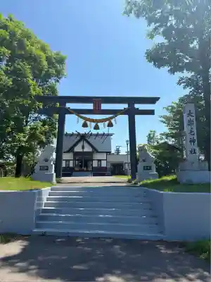 大楽毛神社の鳥居