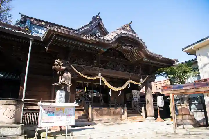 伊勢崎神社(群馬県)