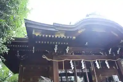 下谷神社の本殿・本堂