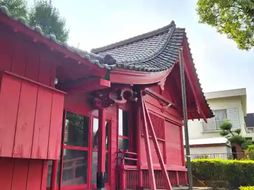 春日神社の本殿・本堂