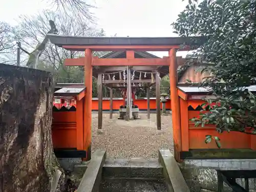 春日神社の鳥居