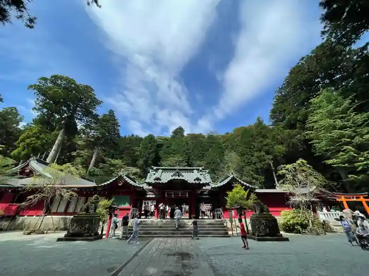 箱根神社の本殿・本堂