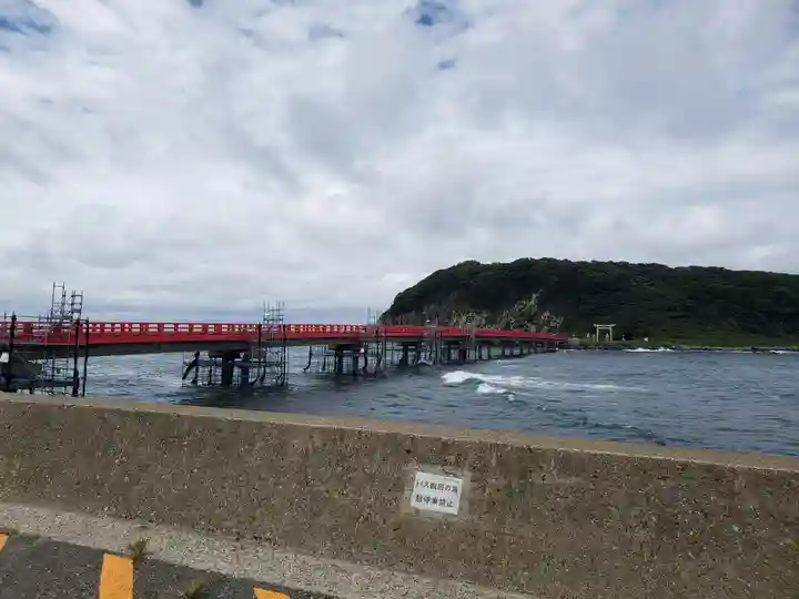 大湊神社(雄島)の周辺