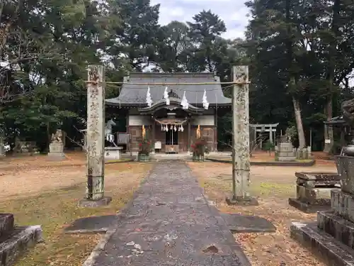 椿八幡宮のその他建物