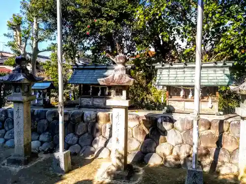 白髭社の末社・摂社