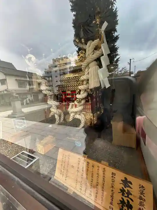 池袋御嶽神社(東京都)
