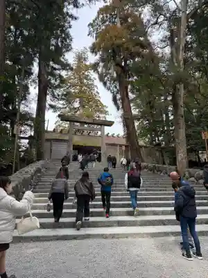 伊勢神宮内宮（皇大神宮）(三重県)
