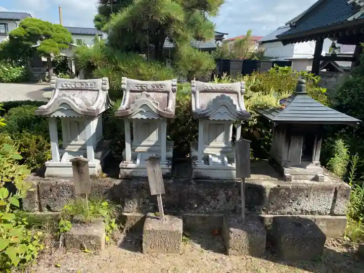 光照寺の末社・摂社