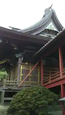 二十三夜尊 桂岸寺の本殿・本堂