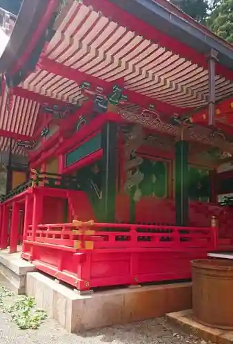 金櫻神社の本殿