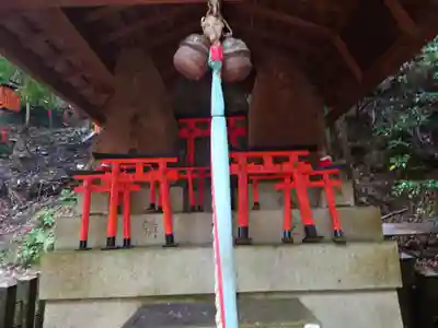 伏見稲荷大社　御膳谷奉拝所(京都府)