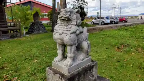 碧水神社の狛犬