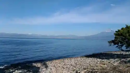 大瀬神社の周辺