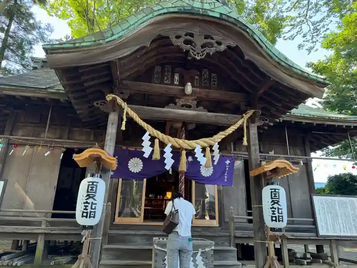三島八幡神社(福島県)