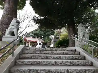 東郷神社の狛犬