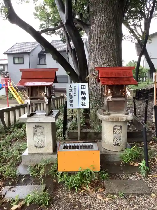 神明社(八事町)の末社・摂社