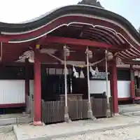 薦神社の本殿・本堂