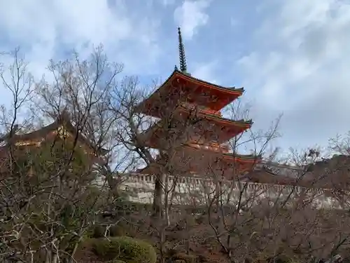 清水寺の塔